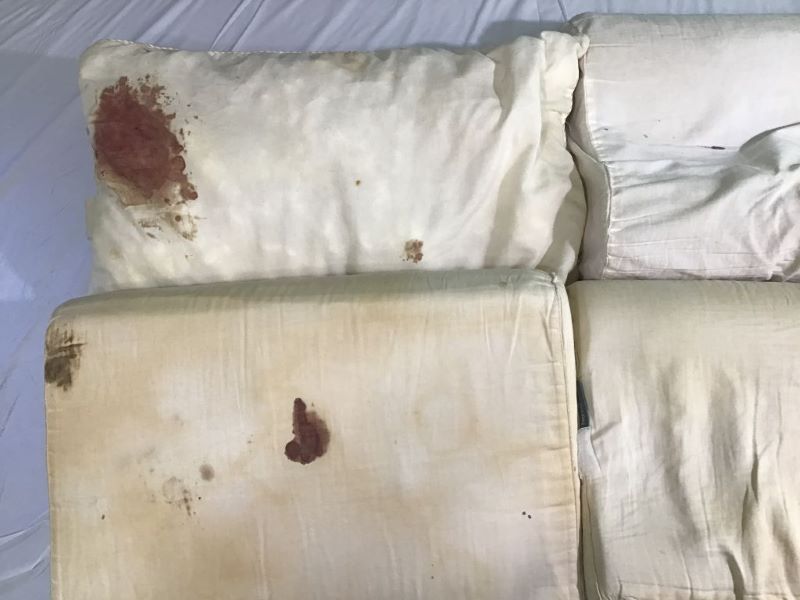 My bloody pillows